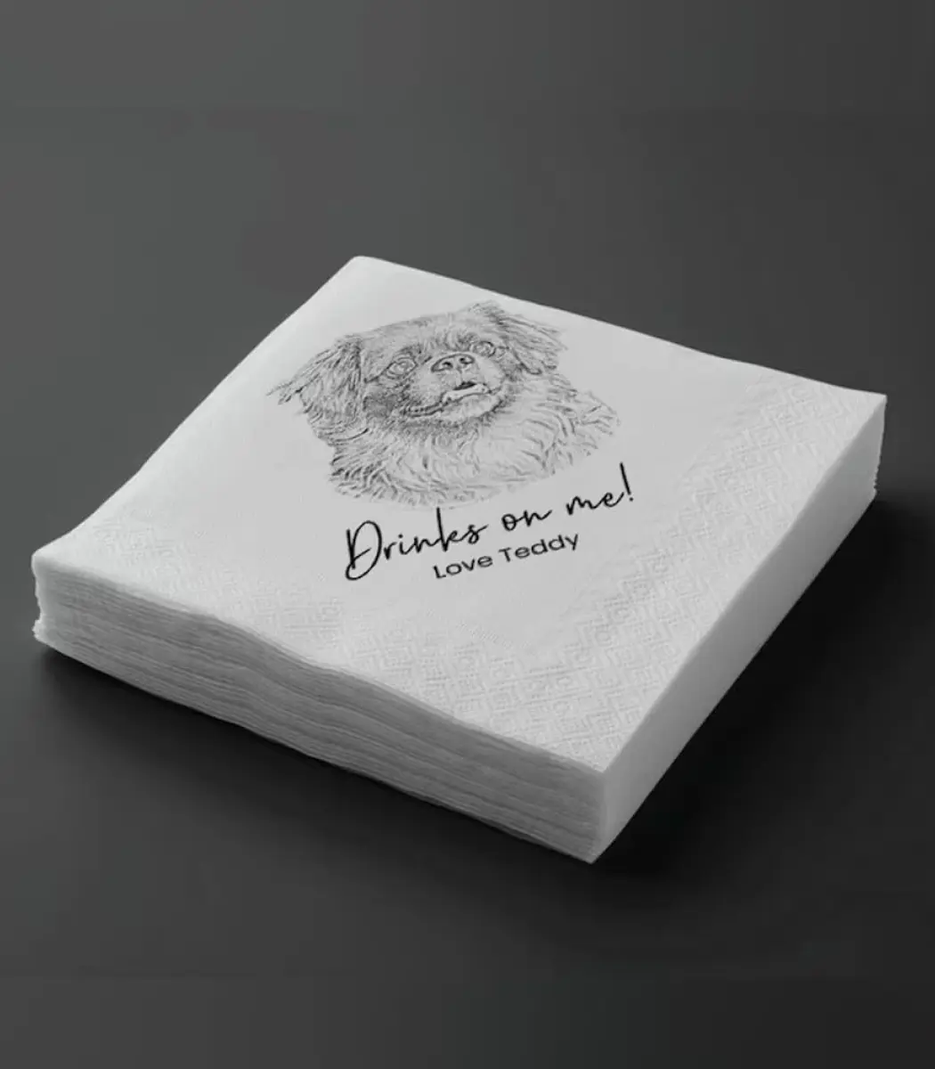 Custom Tissue Paper Printing