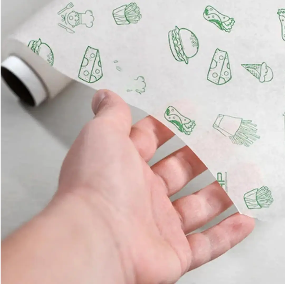 Custom Butter Paper